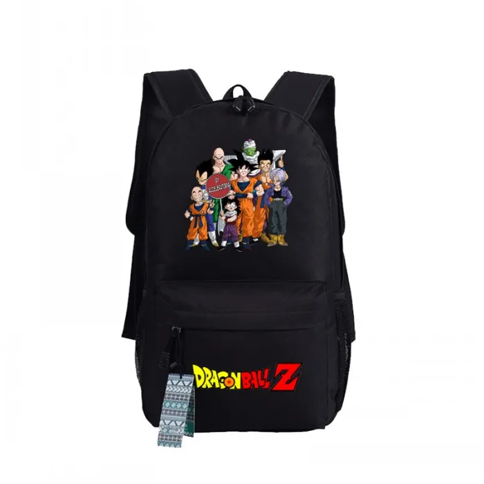 WISHOT мяч Дракон аниме Модный повседневный рюкзак для подростков мужские школьные сумки для студентов дорожные рюкзаки сумки для ноутбуков - Цвет: NEW6