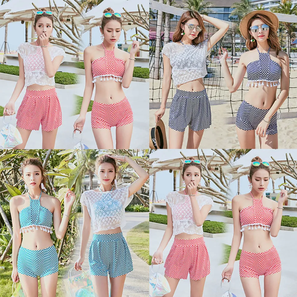 4 piece swimsuit