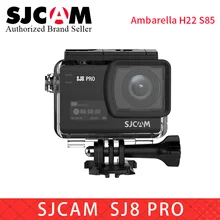 SJCAM SJ8 Pro yi 4K 60fps экшн-камера водонепроницаемая анти-встряхивание двойной сенсорный экран WiFi Пульт дистанционного управления Спортивная DV pro 4k мини-камера