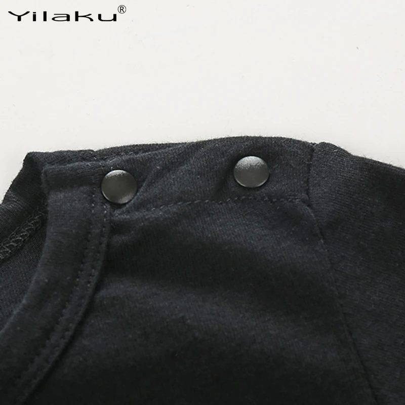 Yilaku Одежда для новорожденных мальчиков комплект одежды с принтом милой панды