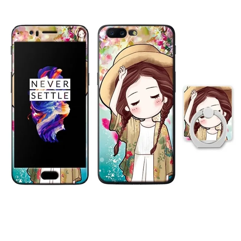 oneplus 5 case cover glass screen protector  (11)