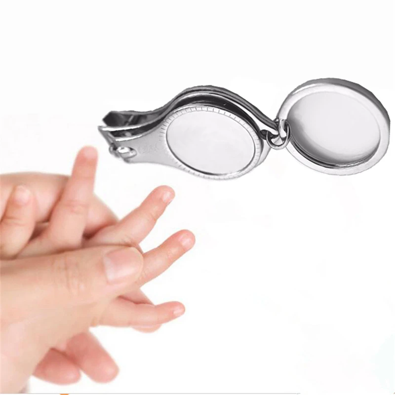 Baby Nail Trimmer Baby Scissors Babies Nail Care Safe Nail Clipper Cutter For Kids Infant Newbron Nail Trimmer Manicure Kids