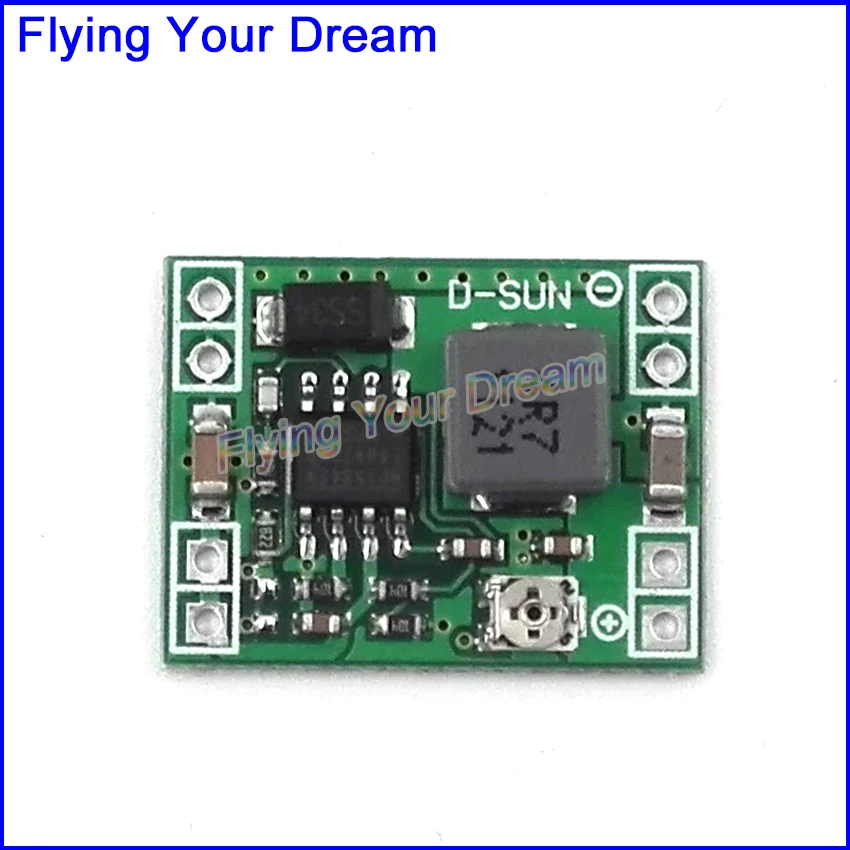 

DC-DC Converter Step Down Module Adjustable Mini BEC 3A Output 3V 5V 9V 12V For RC Plane FPV