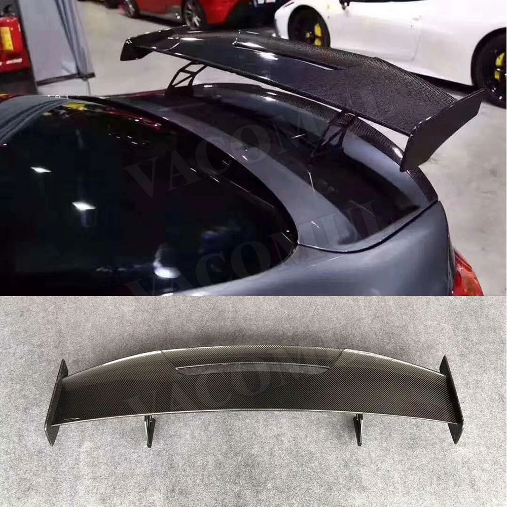 

Carbon Fiber Car Racing Rear Spolier Wing Trunk Lip for BMW 1M M2 M3 M4 M5 M6 1 2 3 4 5 6 7 Series Sedan All Years MAD Style