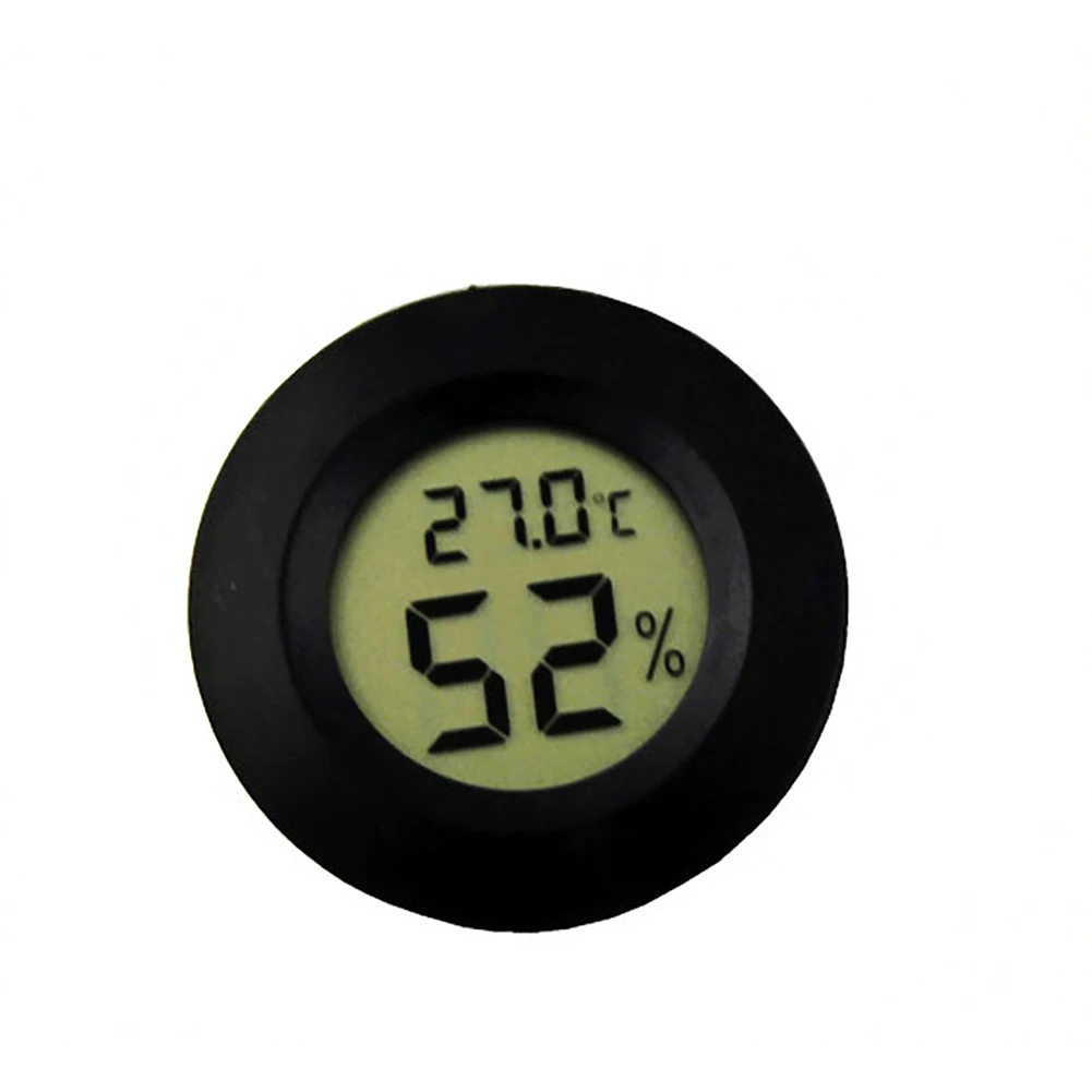 

LCD Digital Aquarium Fish Tank Reptile / Fridge Freezer Thermometer Humidity NEW