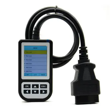 

for BMW C110+ Diagnostic Scanner tools V5.2 Creator C110+ Code Reader OBD2 II clear trouble codes Scanner vehicle version info