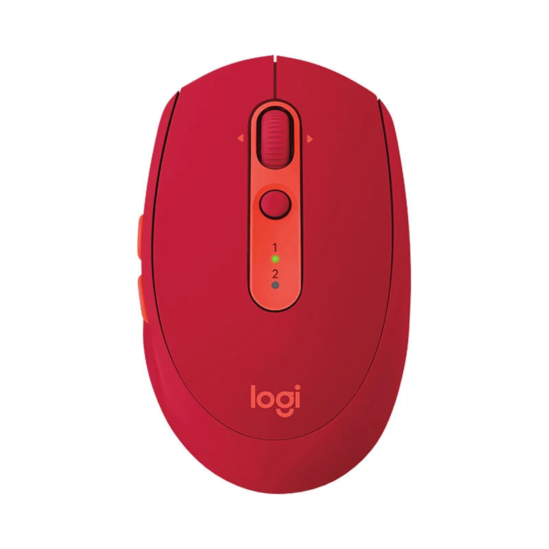 

Беспроводная мышь Logitech M590 Multi-Device Silent красный