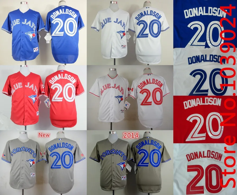 red and white blue jays jersey