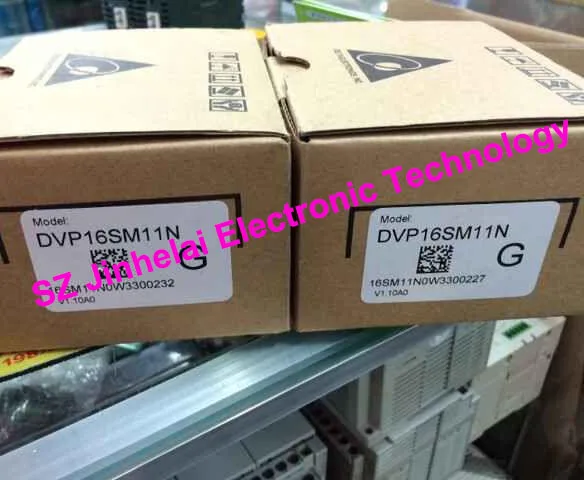 

New and original DVP16SM11N DELTA PLC Extension module,16 points input