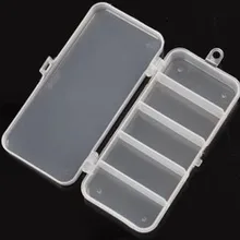 Коробка пять сетки для инструмента рыболовные снасти коробка маленькая коробка