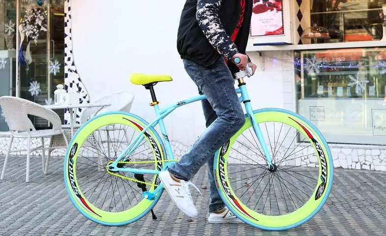 Perfect Adult Bicycle 26 Inch 21 Speed Double Disc Brake Students Mountain Bike High Quality Carbon Steel Material 5