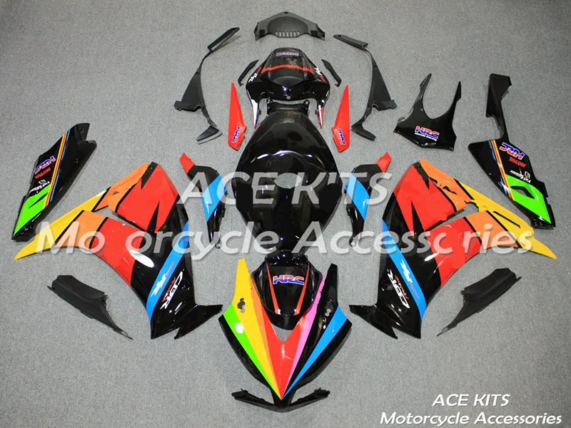 

New ABS motorcycle Fairing For Honda CBR1000RR 2012 2013 2014 2015 2016 Injection Bodywor Any color All have ACE No.444