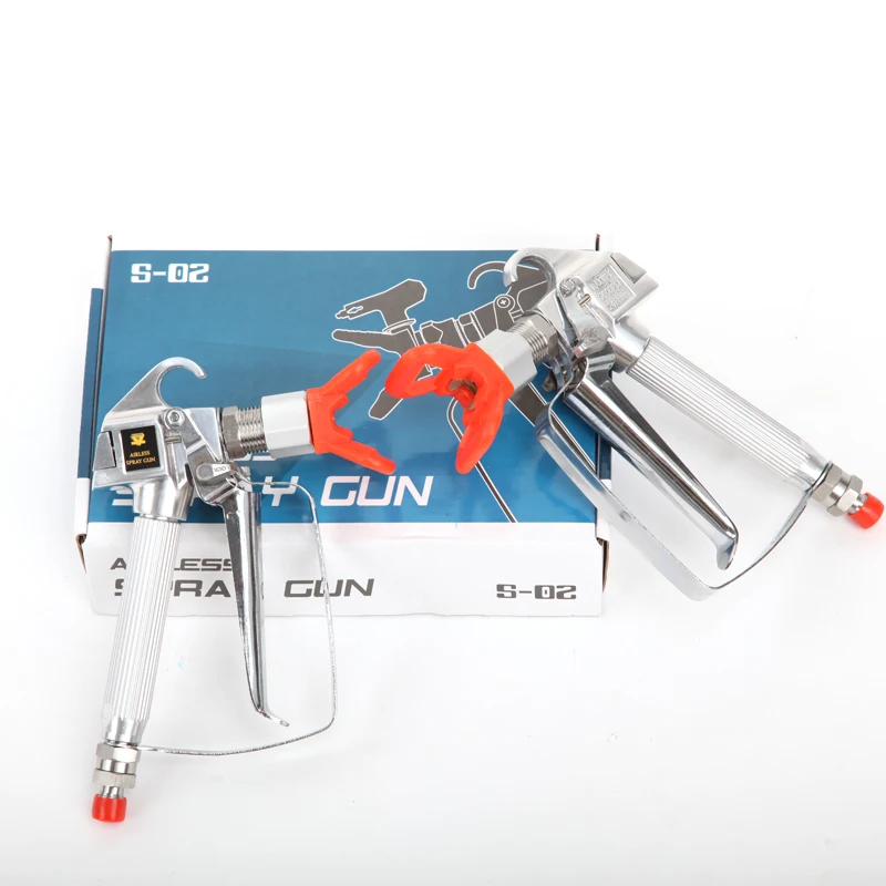 

Top quality GR Contractor Airless Spray Gun with 3600PSI nozzle Tip 517/519