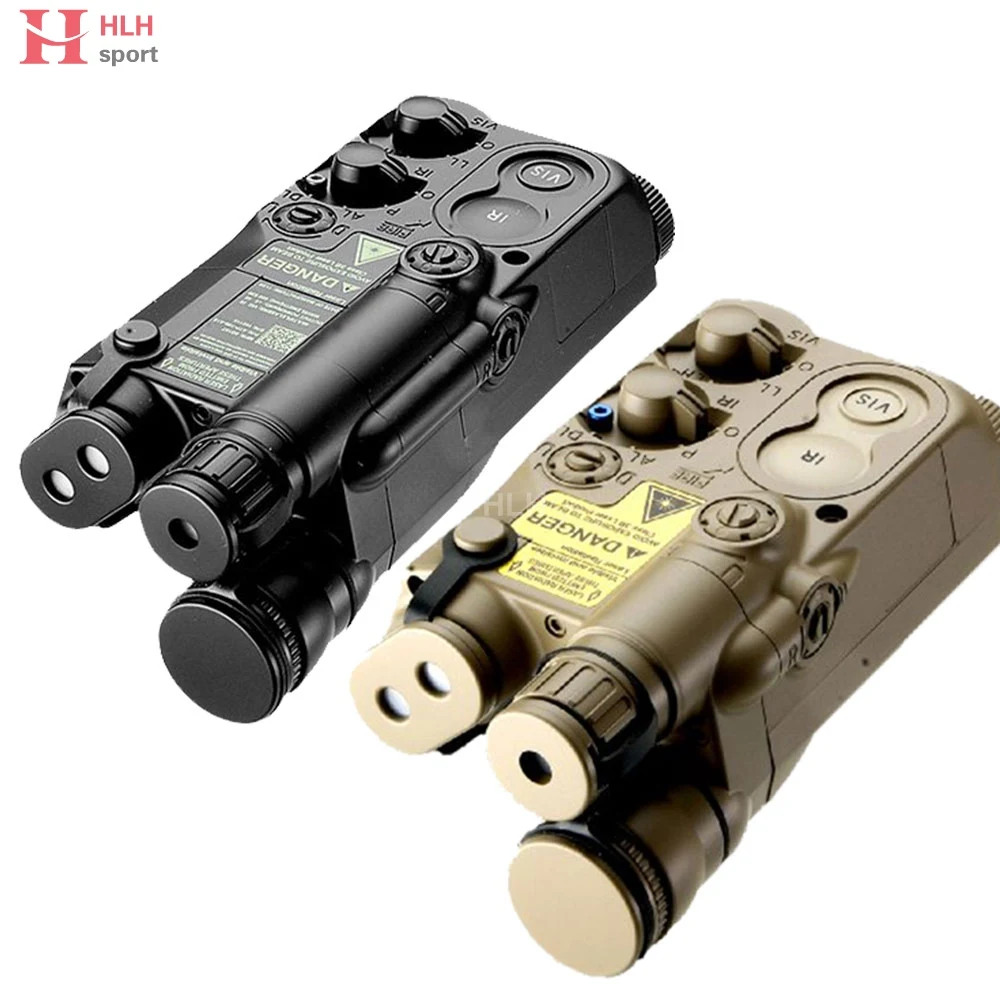 AN/PEQ 16แบตเตอรี่กรณีกล่องยุทธวิธี Airsoft AEG แบตเตอรี่กล่อง RIS 20