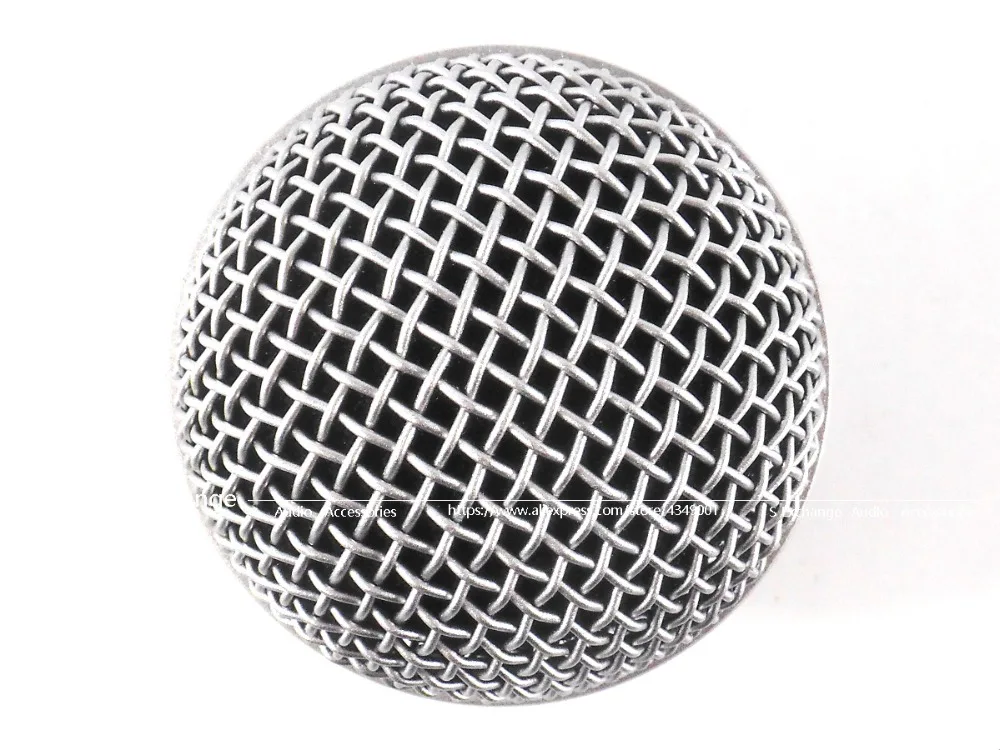 2 шт. новая сменная шаровая Головка сетка микрофонная решетка для Shure PG58 PG 58