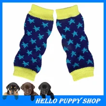 329 Hot Selling 2015 Winter Warm Dog Shoes Star Pattern Fleece Leisure Anti-Slip Dog Boots Pet Socks