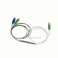 1550nm 1310/1490nm Filter WDM stecker G657A1 faser kabel 1 m 32 stücke mit Rack