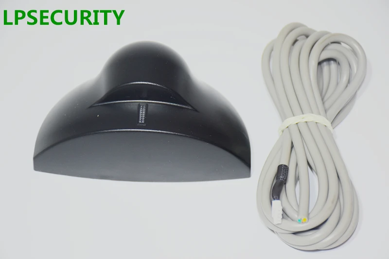 Automatic sliding swing gate door microwave motion sensor detector(black color)