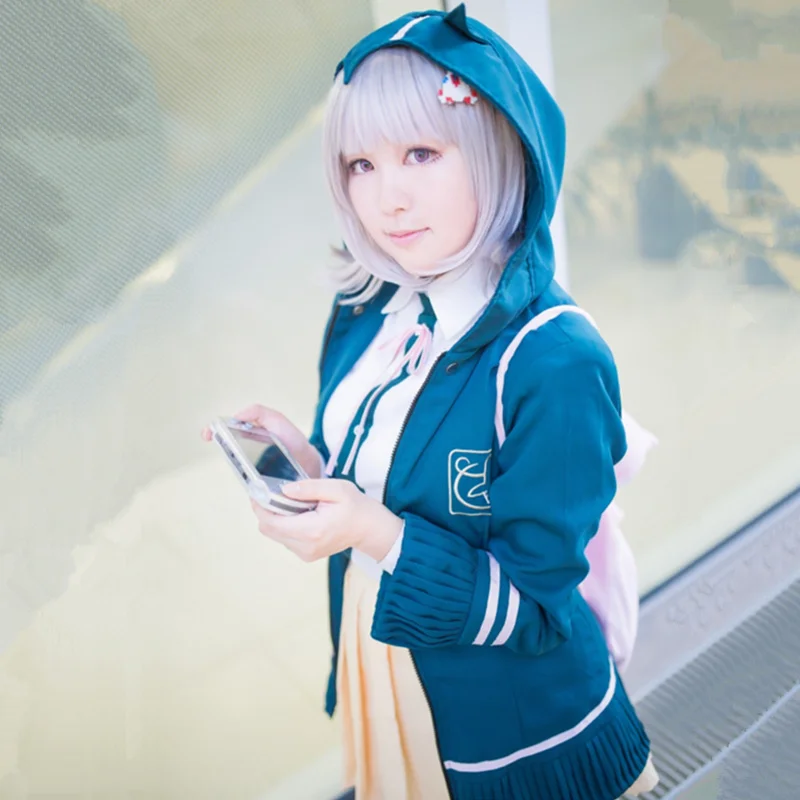 

Nanami ChiaKi cosplay costumes Japanese anime Danganronpa Dangan-Ronpa clothing Halloween costumes Spot supply