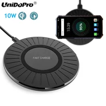 10 Вт Qi Быстрое беспроводное зарядное устройство для Ulefone Armor 7 6S 6E 6 5 Quick Qi Chargeur индукция для Ulefone X, Armor X Держатель зарядного устройства