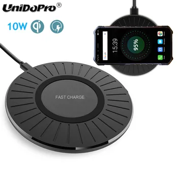 

10W Qi Fast Wireless Charger for Ulefone Armor 7E 7 6S 6E 6 5 Quick Qi Chargeur Induction for Ulefone X , Armor X Charger Holder