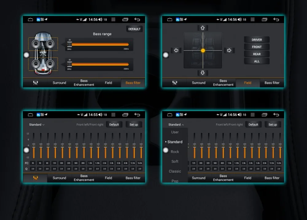 Clearance JOYING Android 8.1 stereo car radio player one din GPS Navigation Support 4G&DSP 4GB+64GB for Honda Civic 2012-2015 9"screen IPS 10 Clearance JOYING Android 8.1 stereo car radio player one din GPS Navigation Support 4G&DSP 4GB+64GB for Honda Civic 2012-2015 9"screen IPS 10