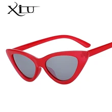XIU, женские модные очки, кошачий глаз, фирменный дизайн, солнцезащитные очки, женские, Ретро стиль, Ретро стиль, Gafas, очки SS18, новинка, Oculos de Sol, UV400