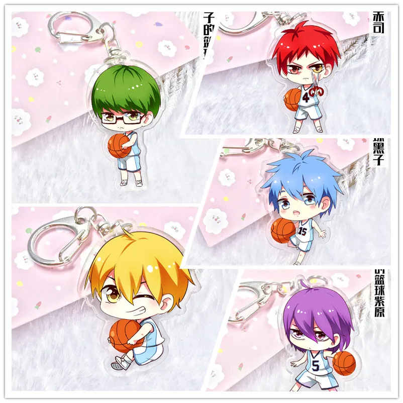 Black Torch Key Ring I Love Anime