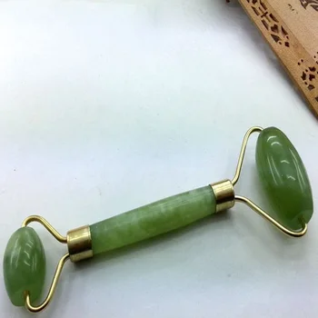 

Facial Massage Jade Roller Face Body Head Neck Nature Beauty Device 45#