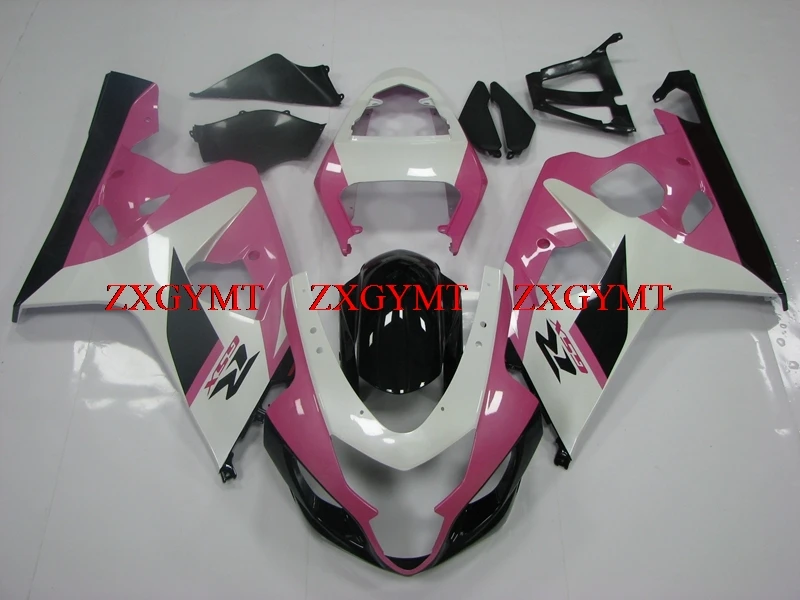 

Motorcycle Fairing for GSXR600 2004 - 2005 K4 Fairing GSXR750 2005 Pink Black Fairings for Suzuki GSXR750 2004