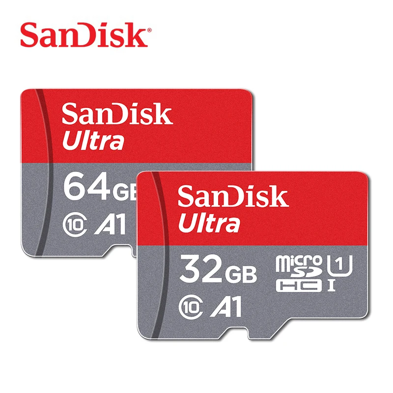 

original sandisk class10 de tarjeta sd micro tf card 16gb 32 gb 64 gb 128 gb 100MB/S tarjeta de memoria Mobile phone memory card