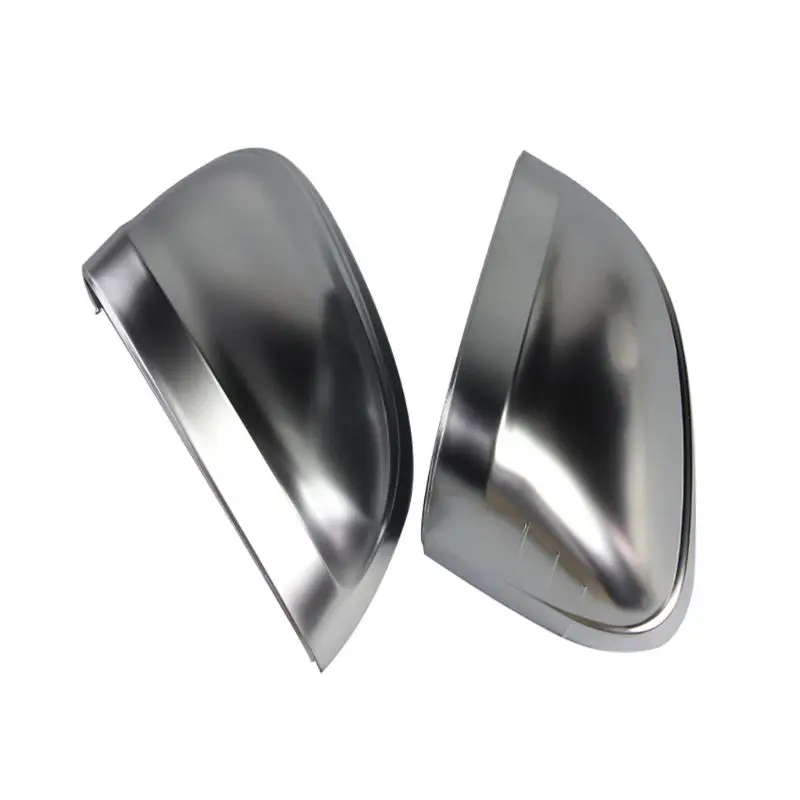 

1 Pair of Car Auto Rearview Mirror Shell Cover Protection CapMatte Chrome for Audi B9 A4 A5 S4 Rearview Wing Mirror Cap New