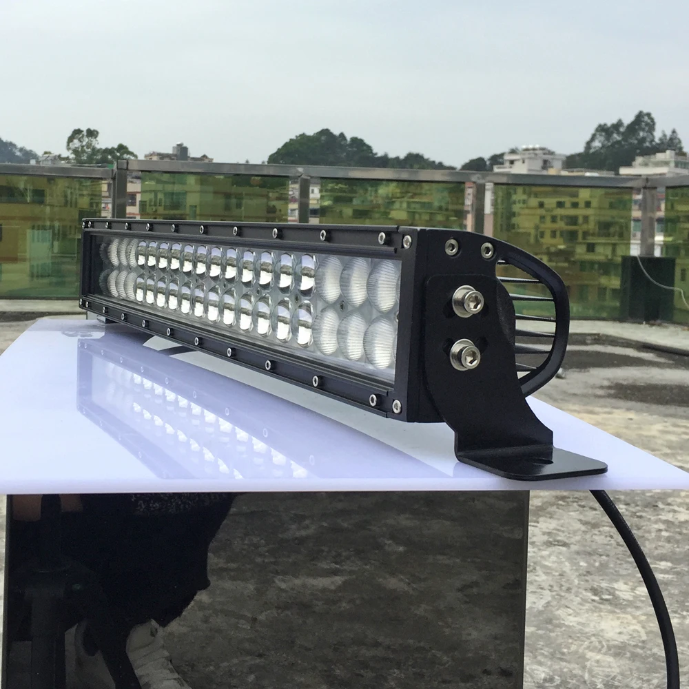 5D 22 Inch 200W Led Work Light Bar For Tractor Boat OffRoad 4WD 4x4 Truck SUV ATV 12V 24V Lada Niva Combo Driving Bar Lights