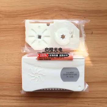 

Fiber optic cleaner fiber scrubber fiber cleaning tape box , flange adapter end face cleaning,Have (replace the core)