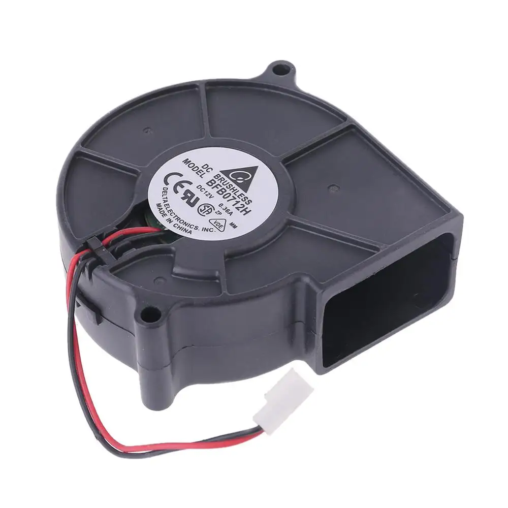 YAM DC 12V 0.06A 5015 50x15mm Вентилятор проектора центробежный Бесщеточный вентилятор