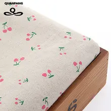 Хлопковое полотно Zakka Ткань для домашний текстиль ручной работы ткань для дивана занавески сумки подушки мебель расходомер 100x155 см