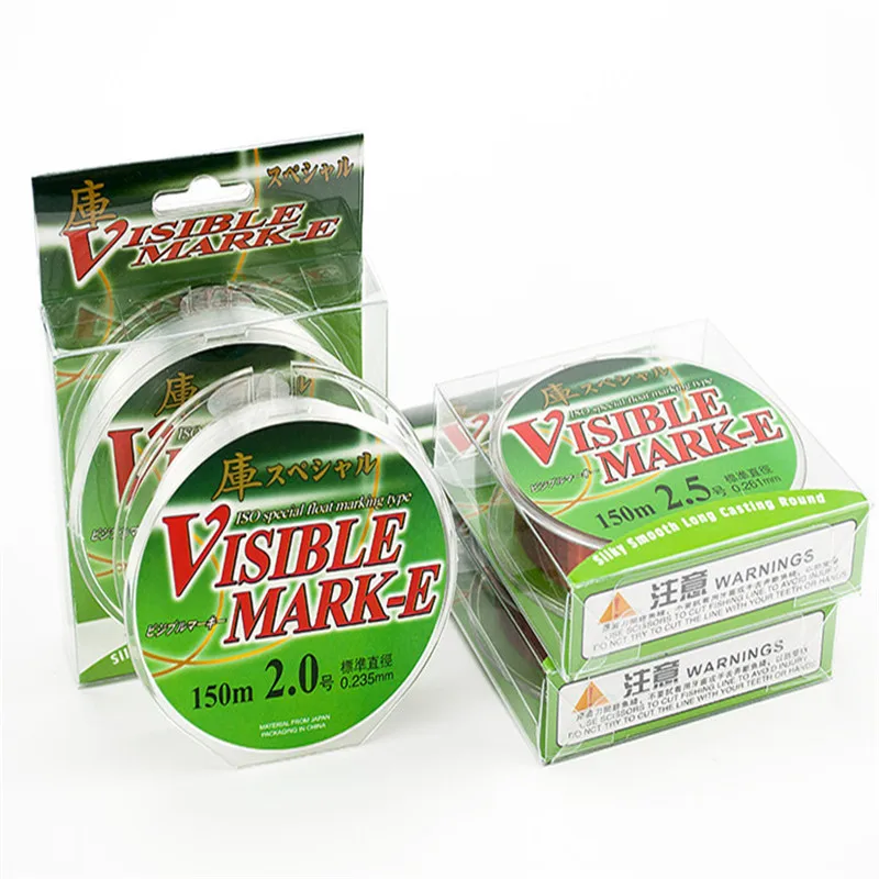 

Hot Sales 150m Nylon Line Extreme Strong Fishing 100% Nylon Fishing Line Leader Fluorocarbon Fishing Carp line
