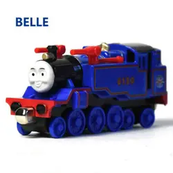 BELLE -- литые поезда Магнитный соединитель магнитные хвосты Танк двигатель поезда одеяло, подушка флисовые игрушки