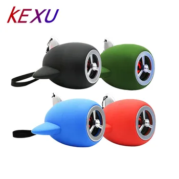 

KEXU Cute Cartoon Plane Model Wireless Mini Bluetooth Speaker Portable Waterproof Stereo Bluetooth Speaker for Mobile Phone