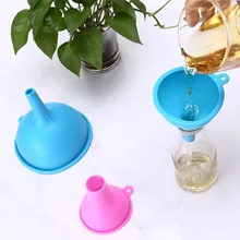 Раз многоцелевой мини- силикагель малых силикон воронка переносных гибкий kichen инструмент, аксессуары, кухонные приспособления, trichter товары для кухни