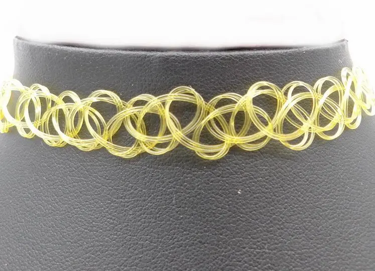 tattoo choker 10