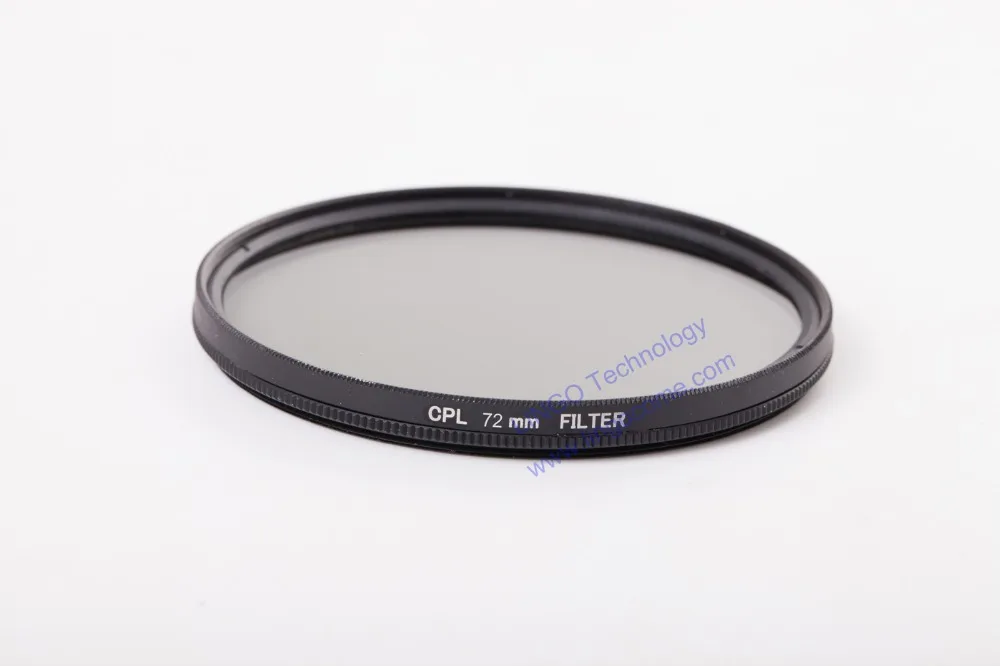 72mm/77mm Cpl Circular Polarizer Lens Filter For Canon Nikon Sony