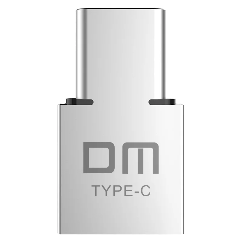 Переходник DM Type C с разъемом типа папа на USB мама переходник OTG планшет телефон Android