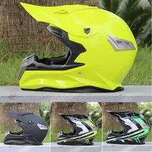 Free Shipping Casco Capacetes Off Road Motorcycle Helmet ATV Dirtbke The Cross Motorcross Helmets DOT Suitable