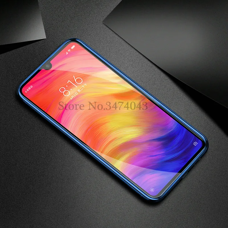 2 шт Полное закаленное стекло для Xiaomi Redmi Note 7 8 Pro Полное покрытие экрана Защитная пленка для Redmi note 8 7 Pro стекло