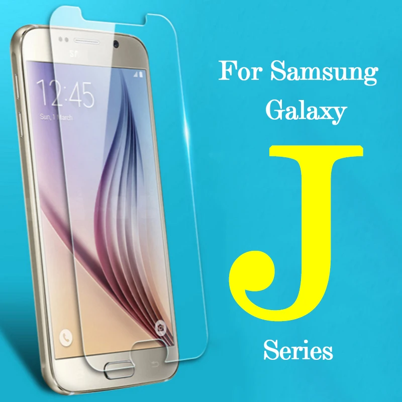Защитное стекло для samsung j3 2016 j 1 2 3 5 7 galaxy j7 j5 j1 j2 Prime Pro защита экрана закаленное gaxaly