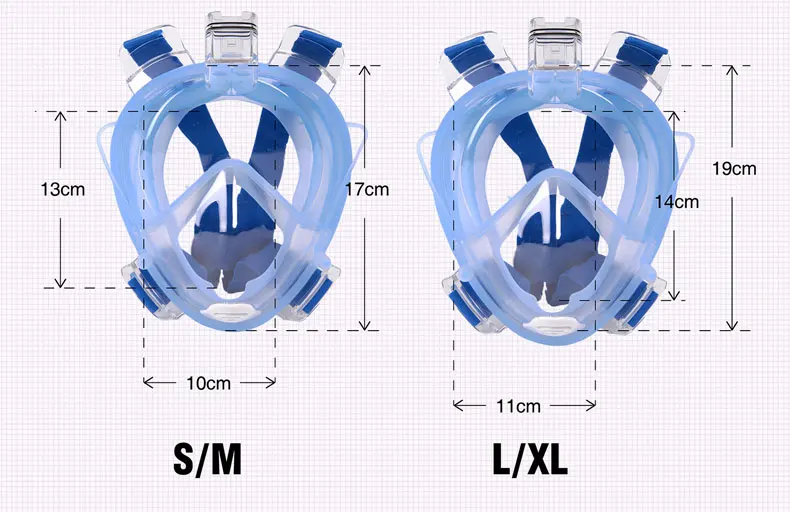 WINMAX Новое поступление 100% анти туман сухой подводное плавание анфас наборы и маски для дайвинга с 2 внутри дыхательная трубка для подводного