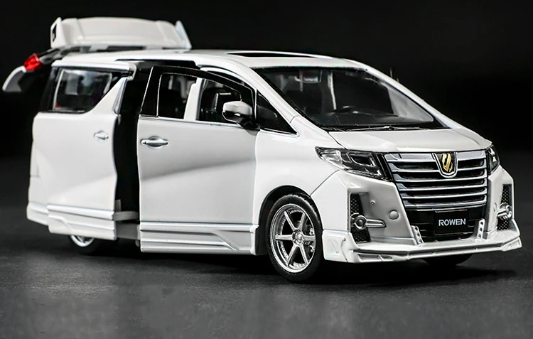 Высокая моделирования Toyotade Alphard MPV 1:32 весы сплав отступить автомобиль игрушка для детей подарки на день рождения