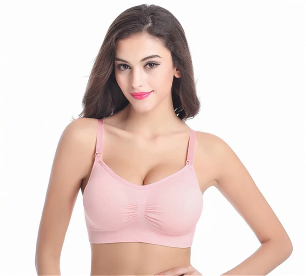 Women Padded Lactation Tank top Bra Women Breast Feeding Padded Tank Top Fitness Workout Bra pregnancy camis nursing tank tops (34)