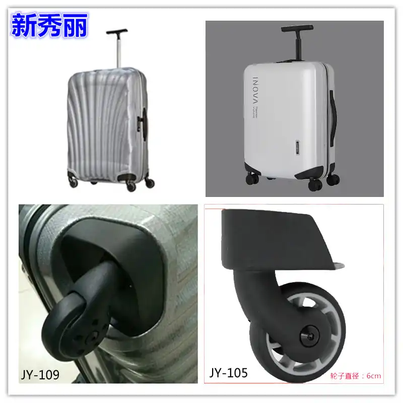 replacement wheels for carry on luggage